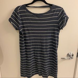 Billabong Striped T-Shirt Dress